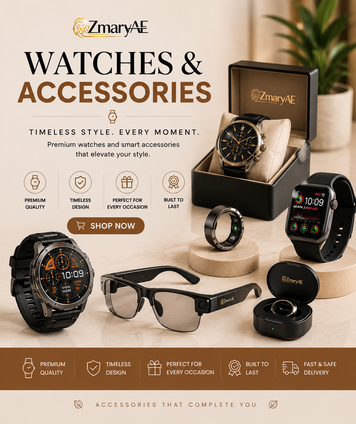 Watches & Accessories