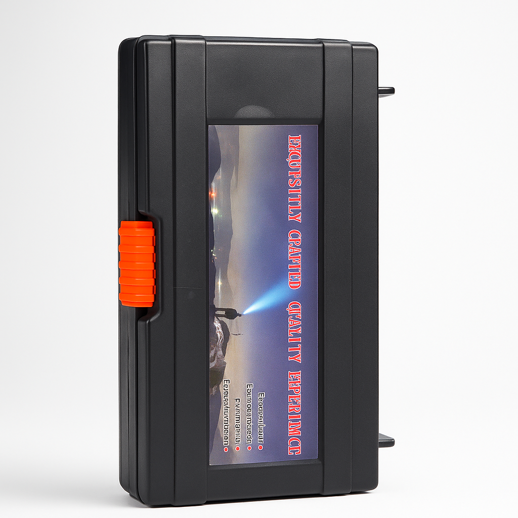 High-Power Rechargeable LED Flashlight Kit